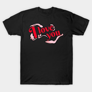 I heart you, i love you T-Shirt